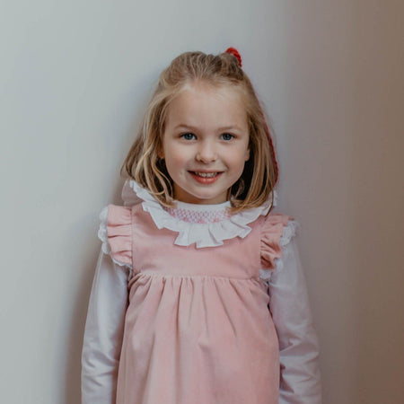 Hand-smock Girl Blouse - orkids boutique
