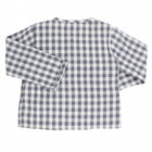 Gingham baby shirt - orkids boutique