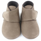 Baby boy taupe leather shoes - orkids boutique