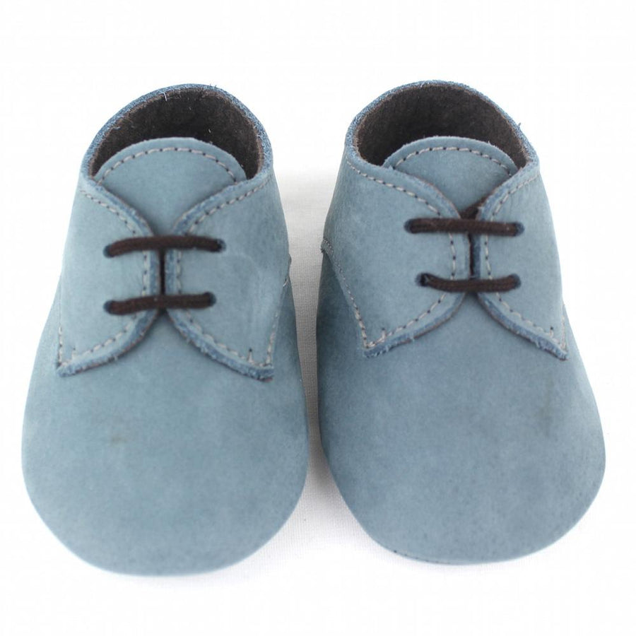 Light blue Tom baby shoes - orkids boutique
