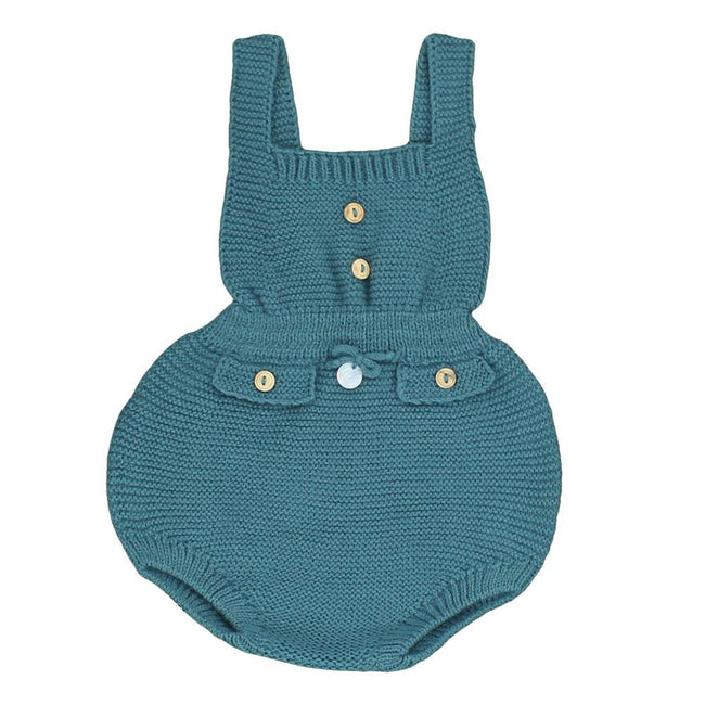 Baby knitted dungaree - orkids boutique