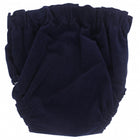 Baby navy blue corduroy shorts - orkids boutique