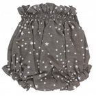 Taupe Star baby bloomer - orkids boutique