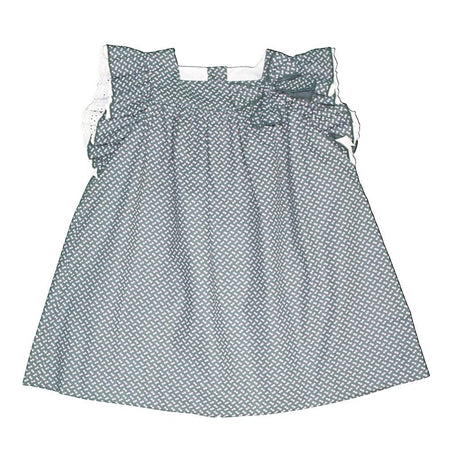 Girl Star cotton dress - orkids boutique