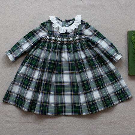 Alodi Baby Girl dress - orkids boutique