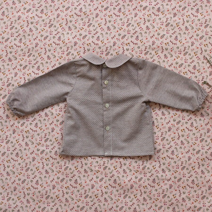 Azalea Baby collar shirt - orkids boutique