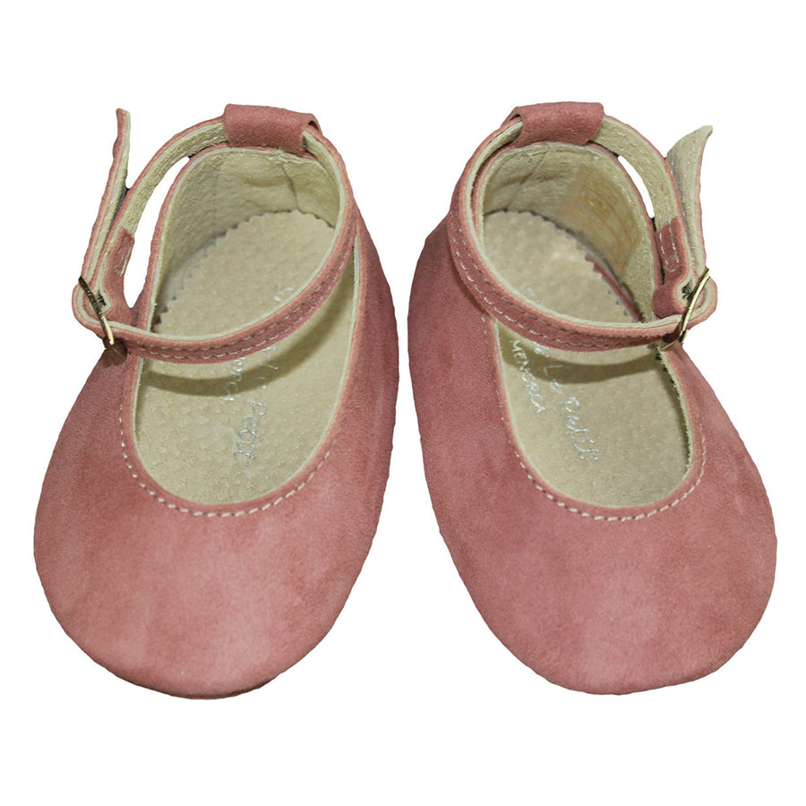 Dusty Pink Ballerinas - orkids boutique