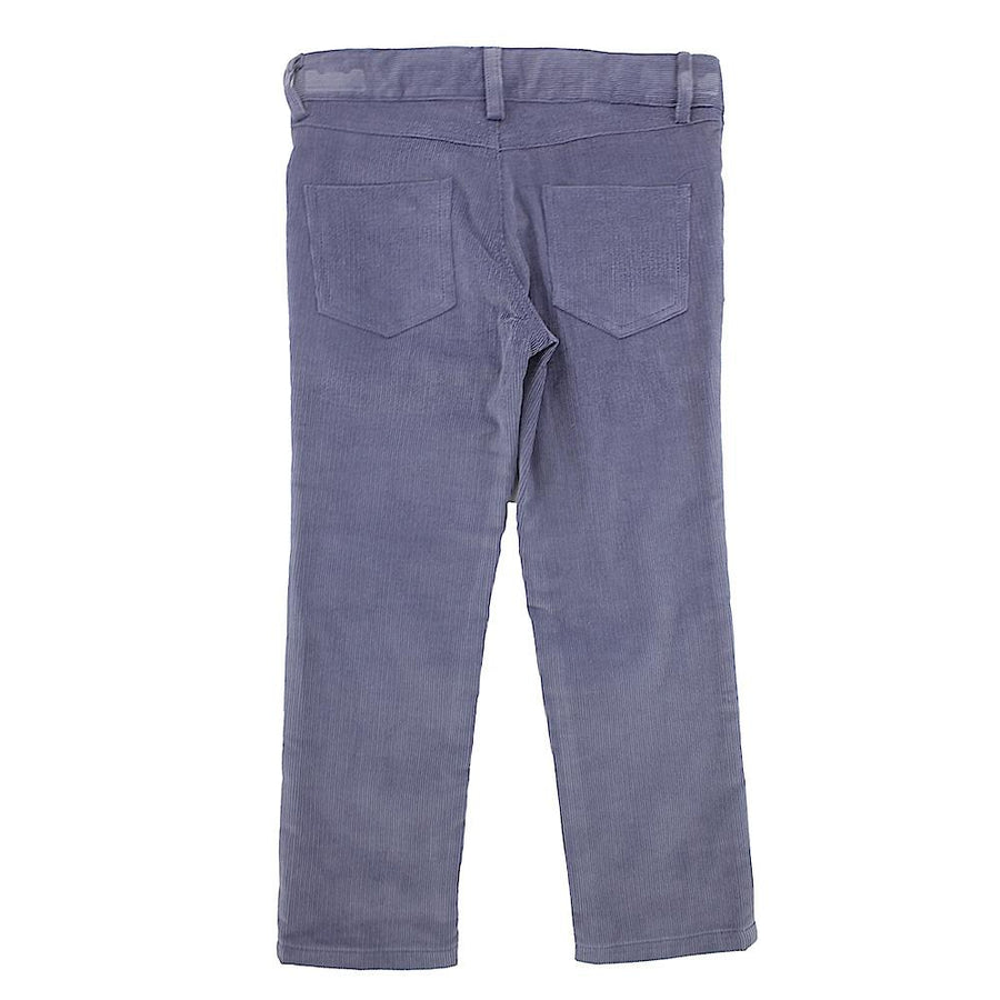 Boy blue corduroy trousers - orkids boutique