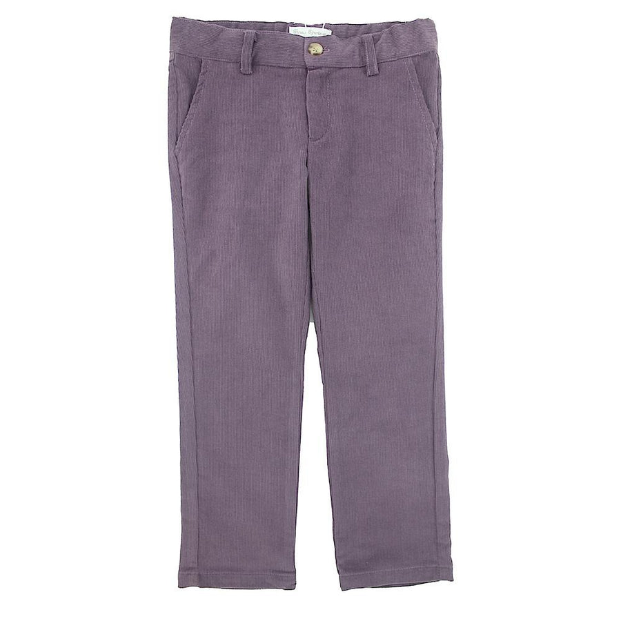 Boy light purple corduroy trousers - orkids boutique