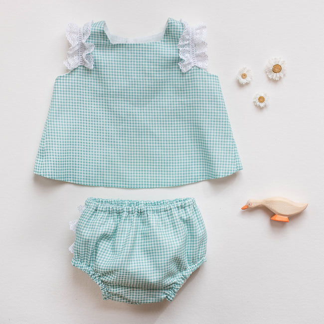 Vichi Baby Dress set - orkids boutique