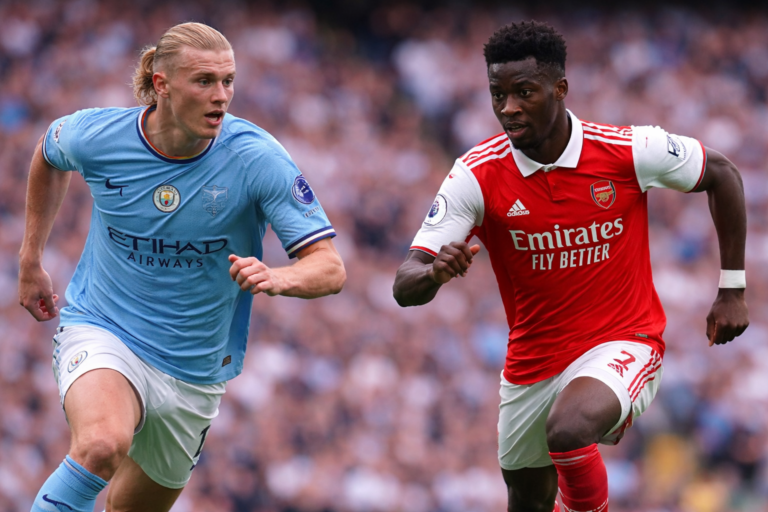 Manchester City vs Arsenal