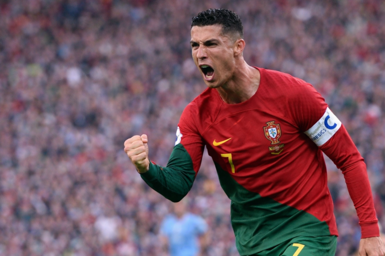 Cristiano Ronaldo trending