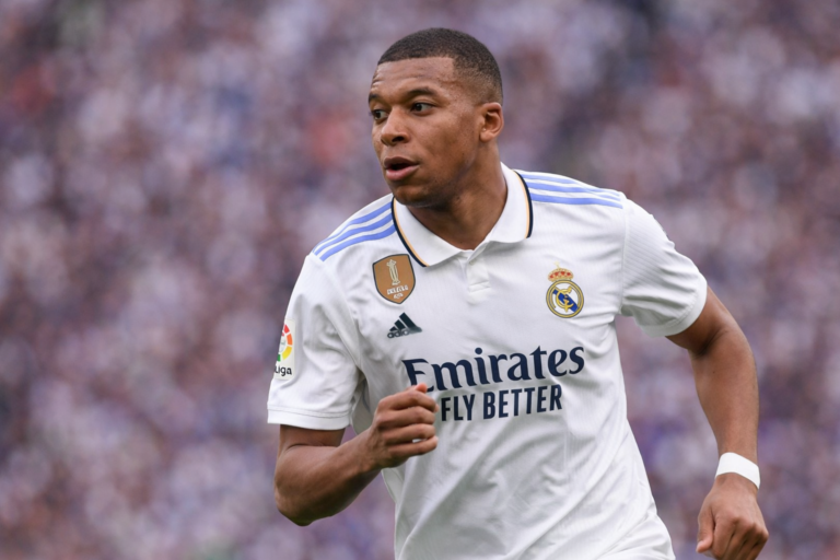 Kylian Mbappe Real Madrid