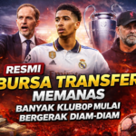 bursa transfer memanas