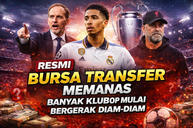 bursa transfer memanas